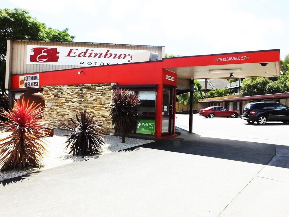 Edinburgh Motor Inn ワラガル エクステリア 写真